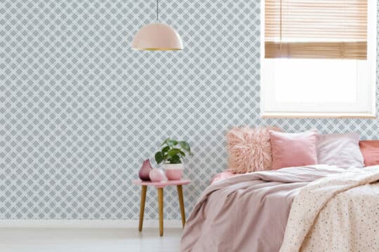 Criss cross wallpaper for walls