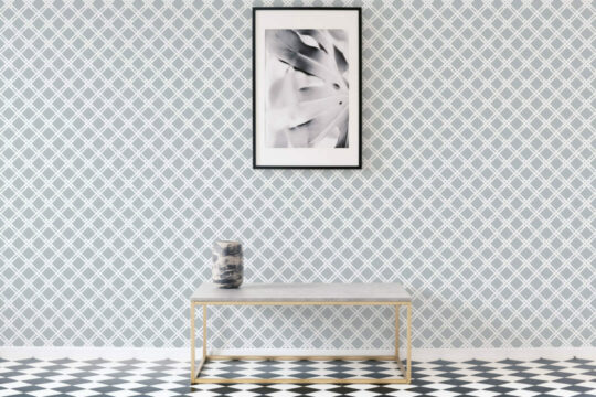 Criss cross sticky wallpaper