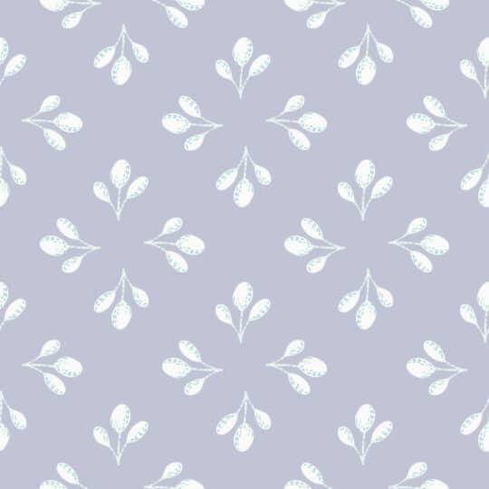 Minimalist leaf removable wallpaper