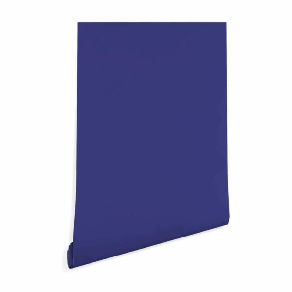 Blue magenta solid color self adhesive wallpaper