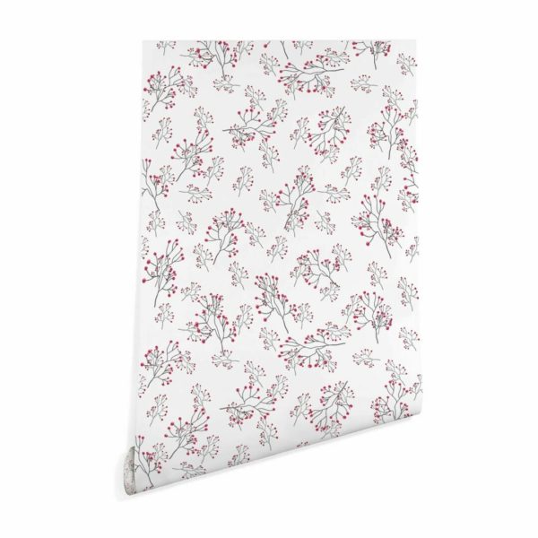 Ditsy floral wallpaper for walls