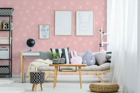 Cute dandelion wallpaper for walls