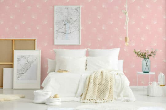 Cute dandelion temporary wallpaper