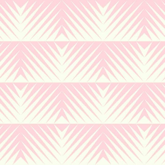Pastel pink geometric removable wallpaper