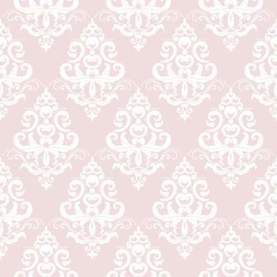 Pink damask removable wallpaper