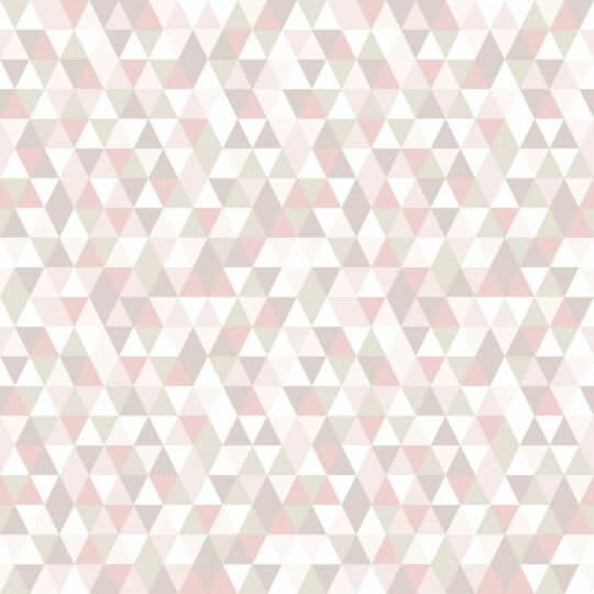 Triangle mosaic removable wallpaper