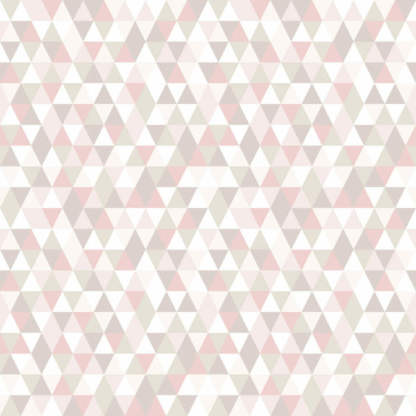 Triangle mosaic removable wallpaper
