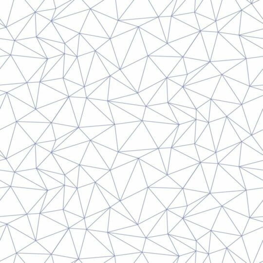 Polygon removable wallpaper