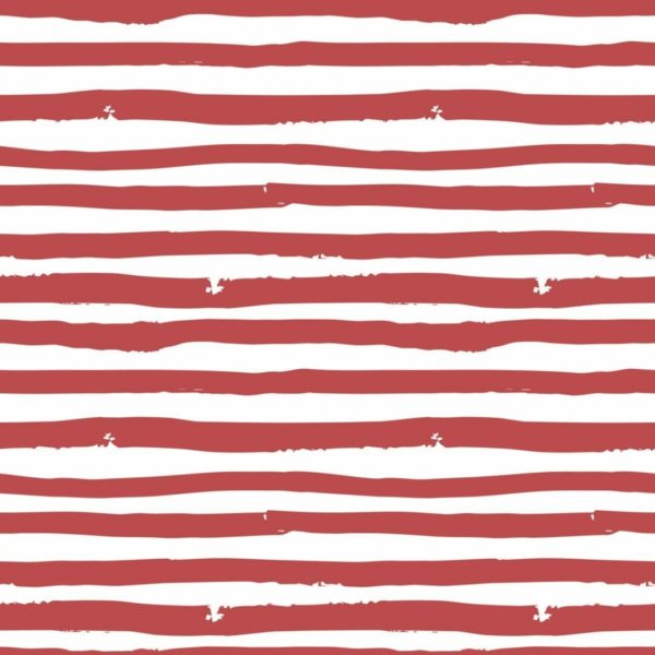 red and white striped design pattern