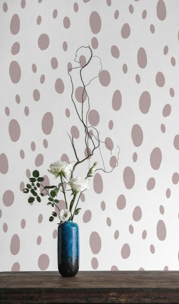 Irregular dots self adhesive wallpaper
