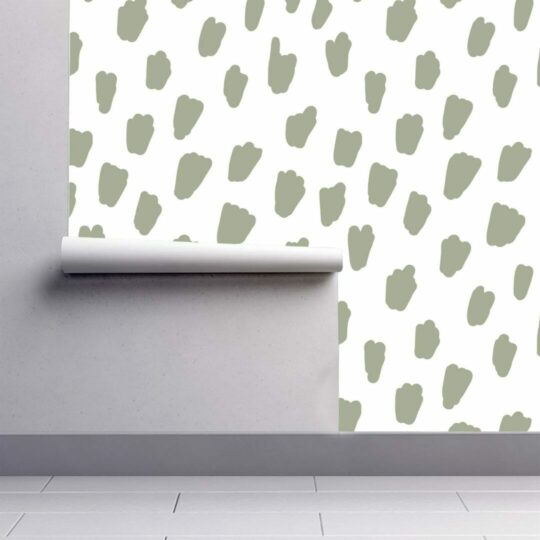 Speckle sticky wallpaper