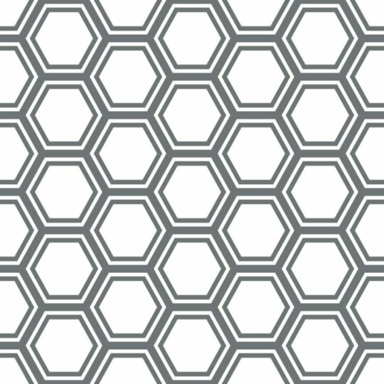 Honeycomb pattern removable wallpaper