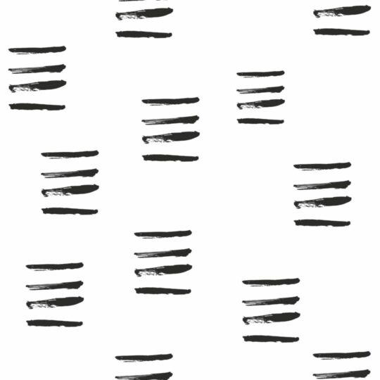 Brush stroke dash removable wallpaper