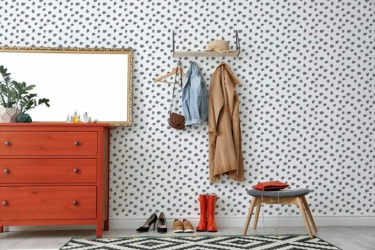 Dalmatian spot temporary wallpaper