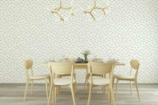 Whimsical wallpaper