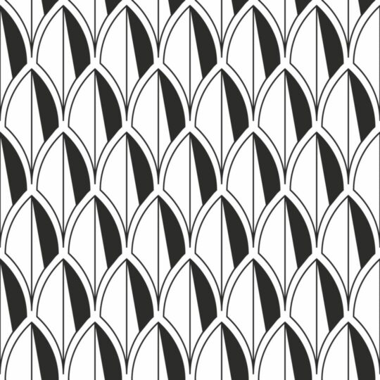 Art Deco removable peel and stick wallpaper