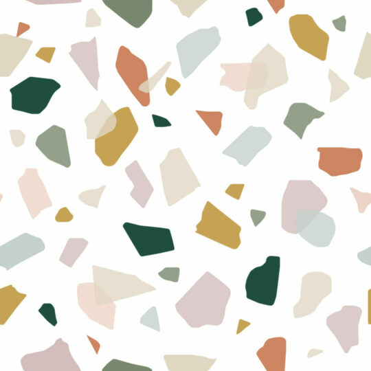 Terrazzo peel and stick wallpaper