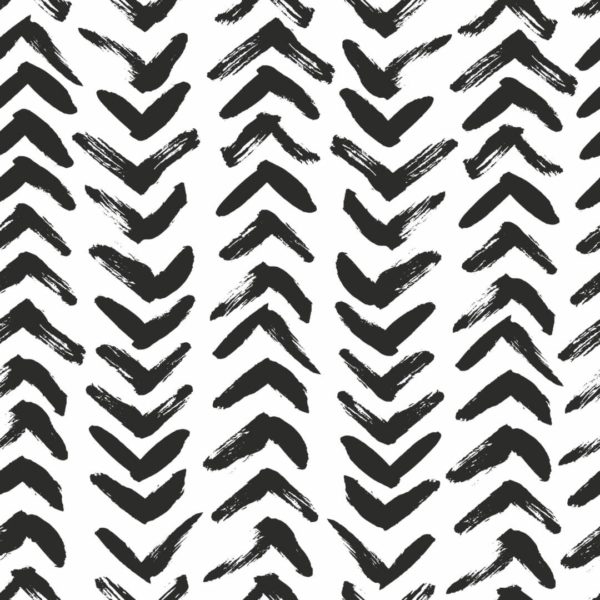 black herringbone design pattern