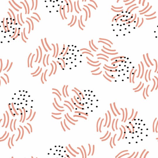 Abstract coral removable wallpaper