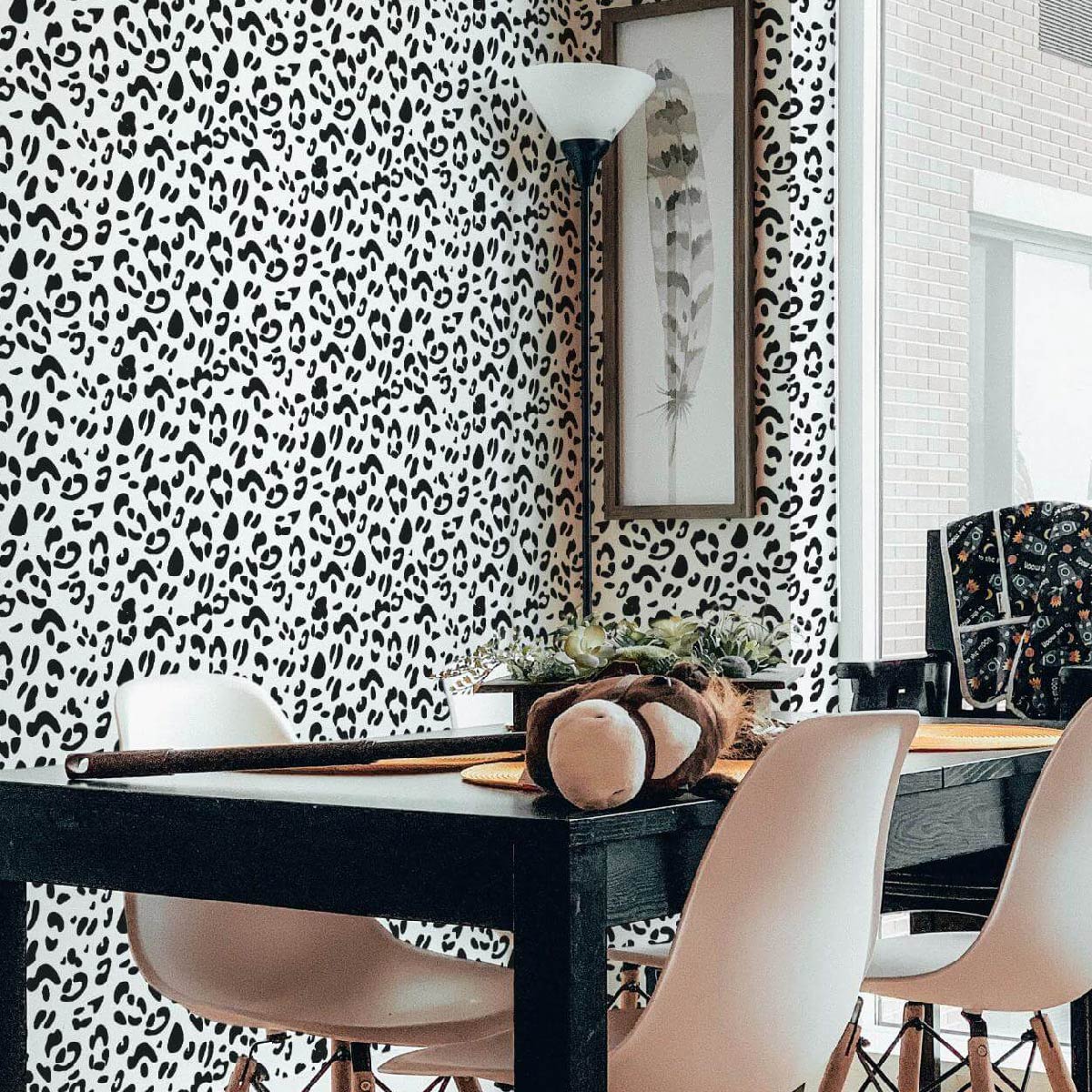 5 Creative Ways to Use Peel & Stick Wallpaper