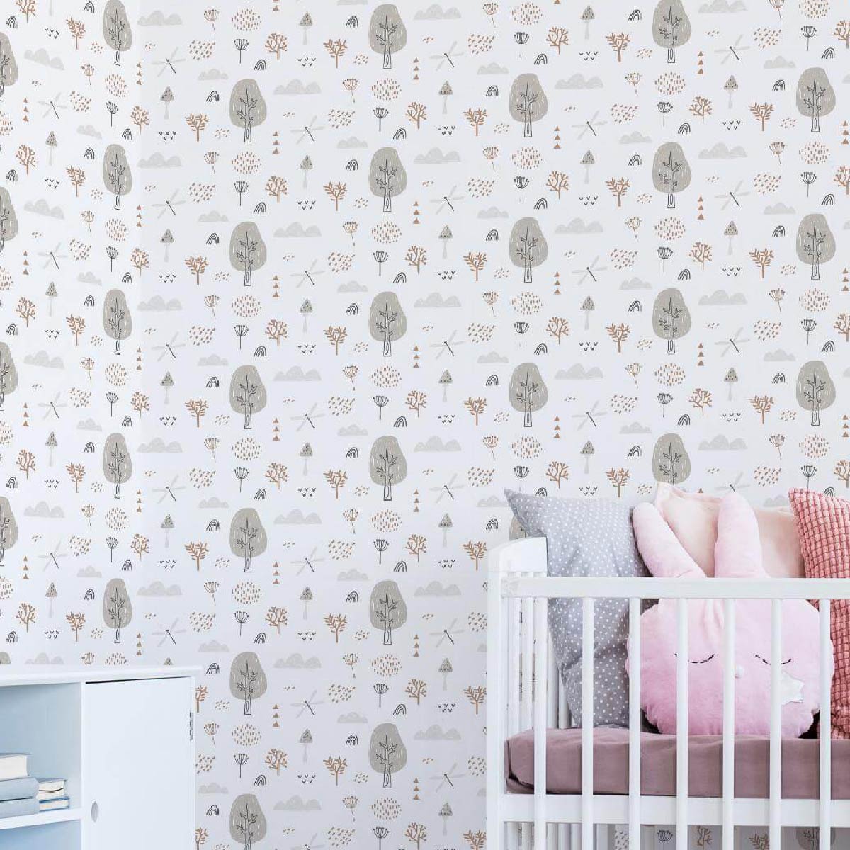 Choosing the Best Type of Wallpaper for Your Nursery