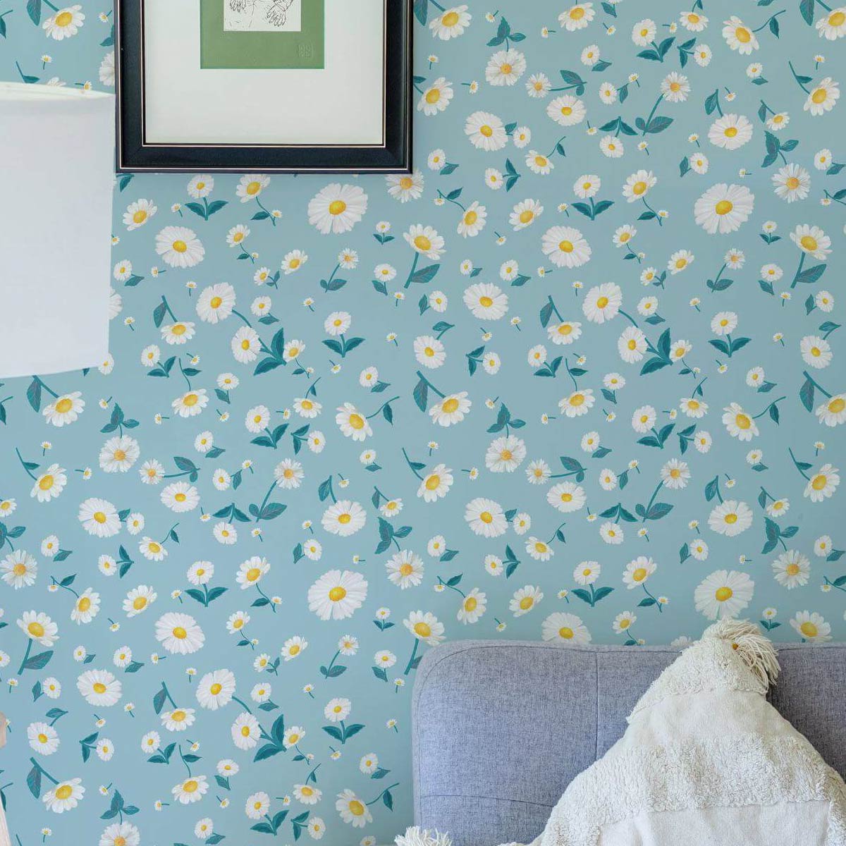5 Wallpaper Designs to Freshen up your Home this Spring