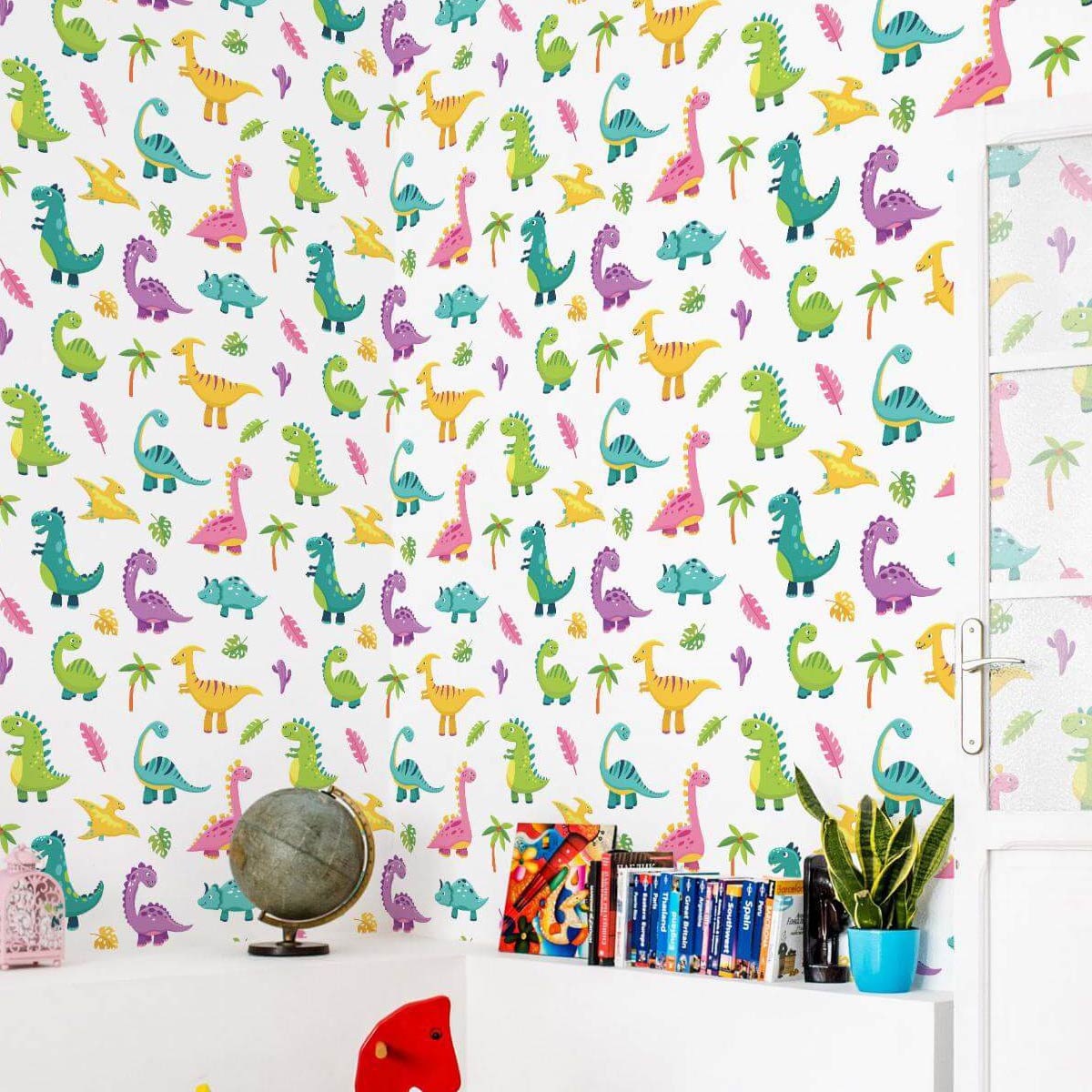 5 Fun Wallpaper Designs For Kids’ Bedrooms