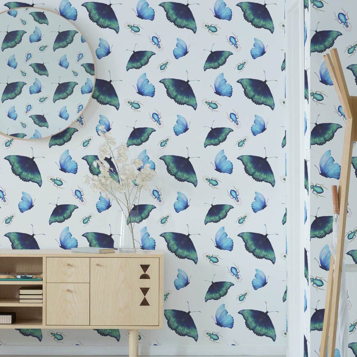Nature-Inspired Wallpapers for your Living Room