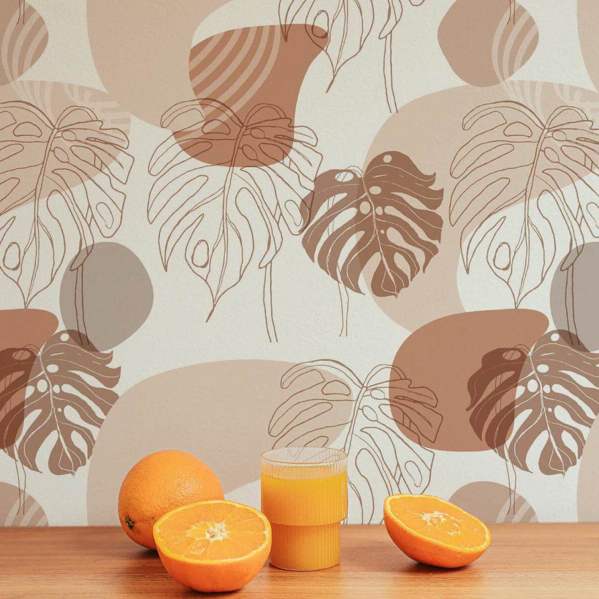 Bohemian Wallpaper Ideas for your Dining Room