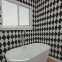 9 Black & White Designs For Your Next Bathroom Makeover