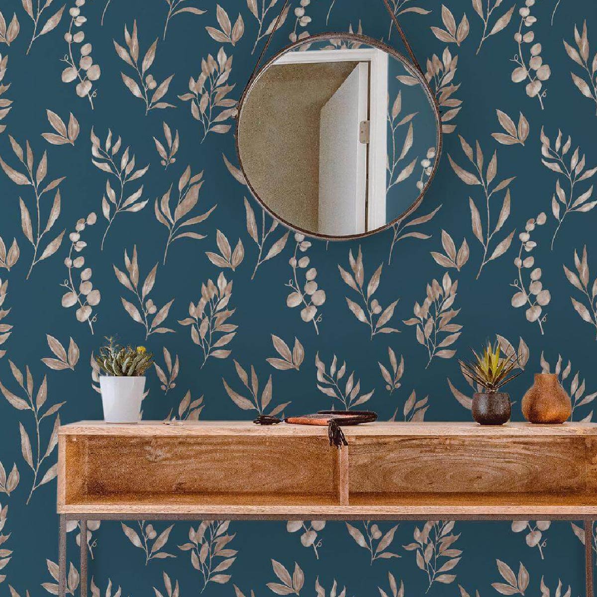 Wallpaper Designs That Will Make You Feel Warm & Cosy This Fall