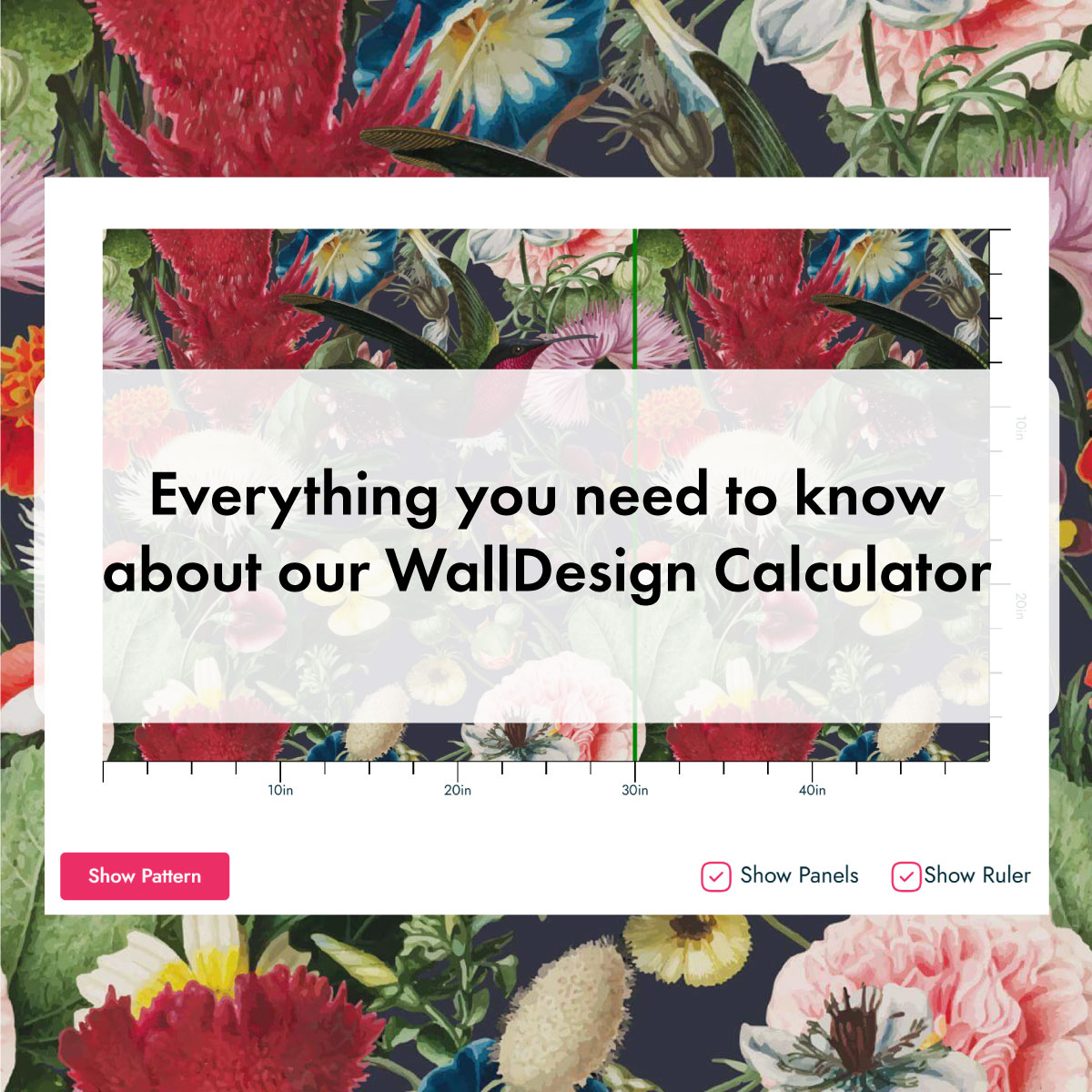 Everything you need to know about our WallDesign Calculator