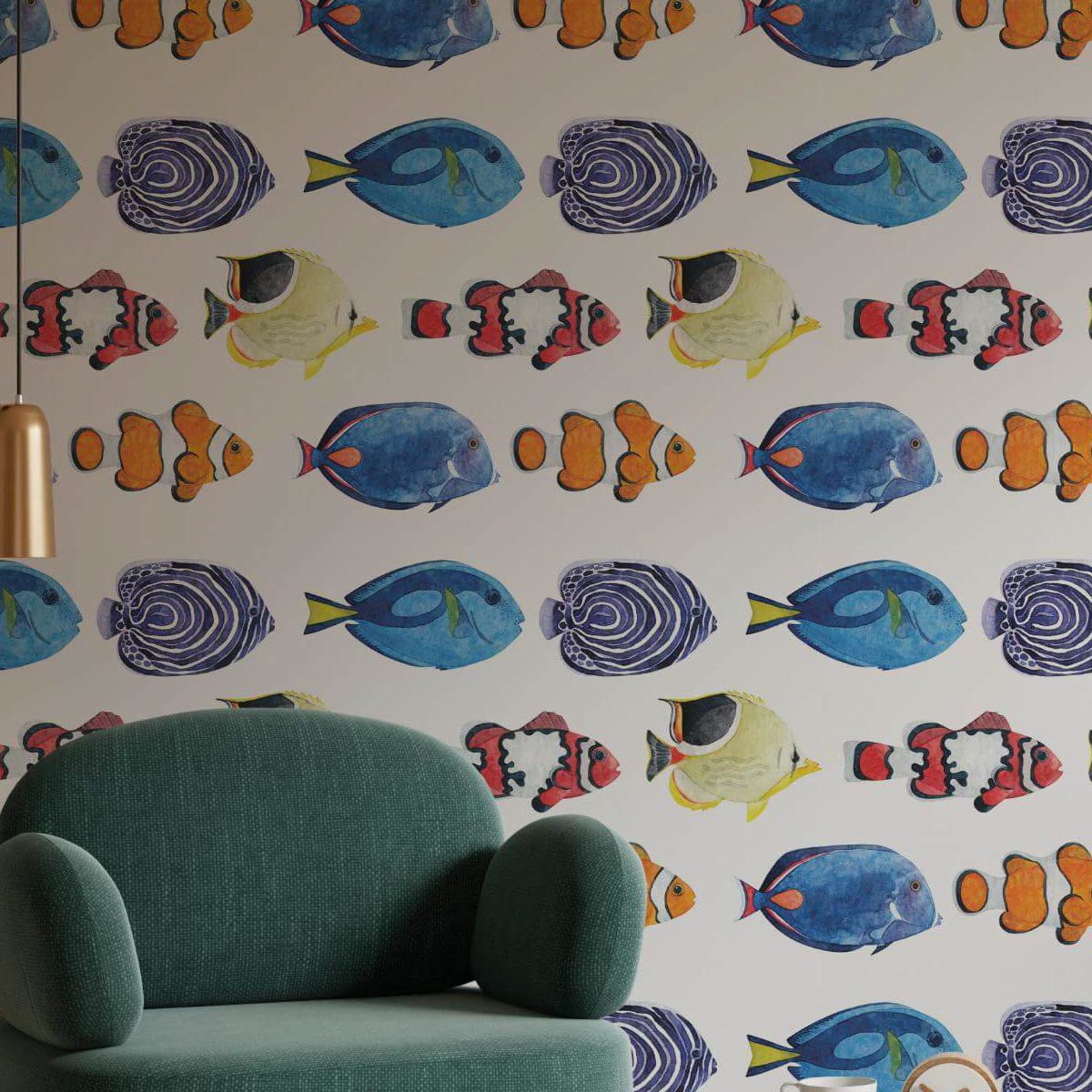 Coastal Breeze: Introducing a New Wallpaper Collection Inspired by Summer Vibes