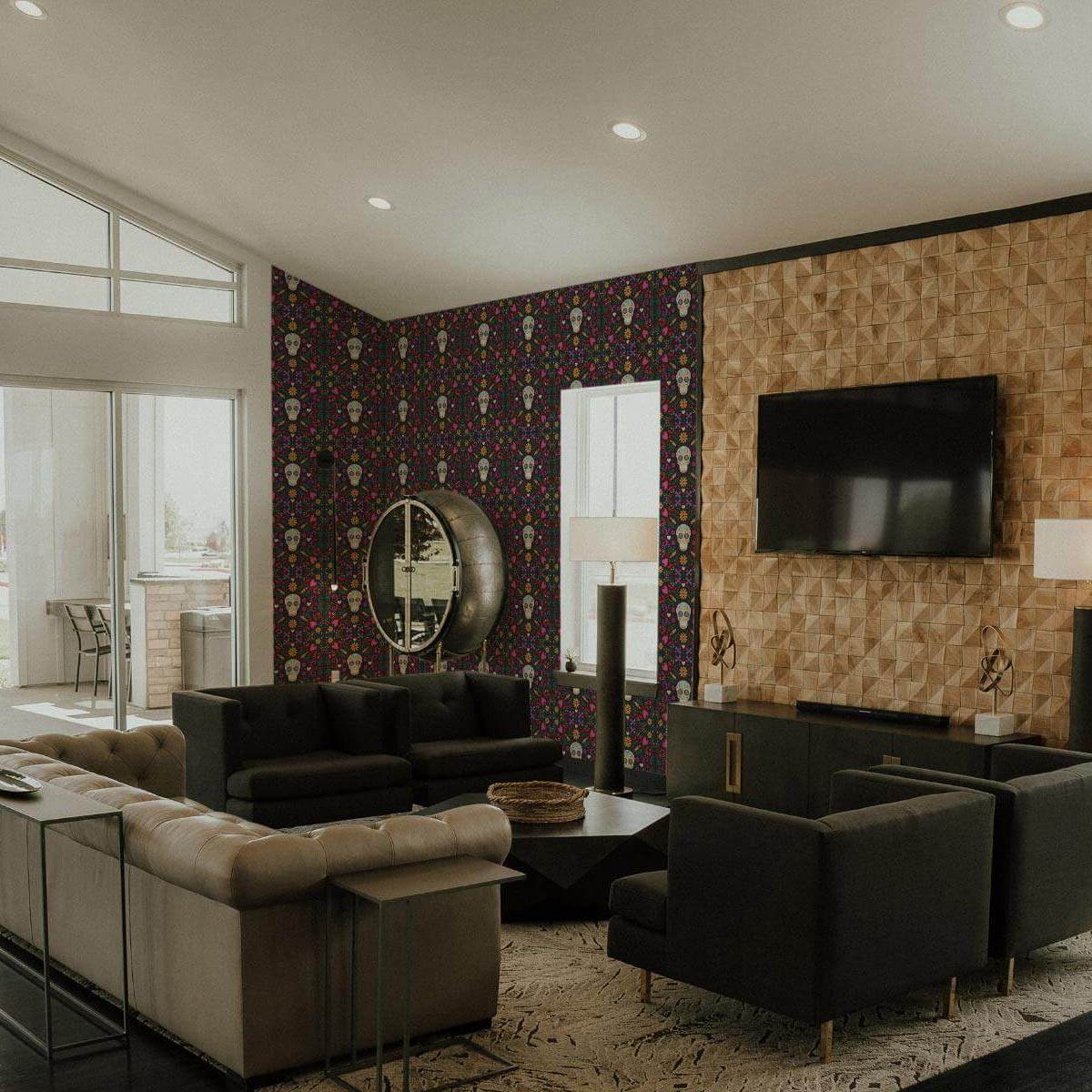 Select 5 Halloween Home Decor Ideas with Peel and Stick Wallpaper for 2025 5 Halloween Home Decor Ideas with Peel and Stick Wallpaper for 2025