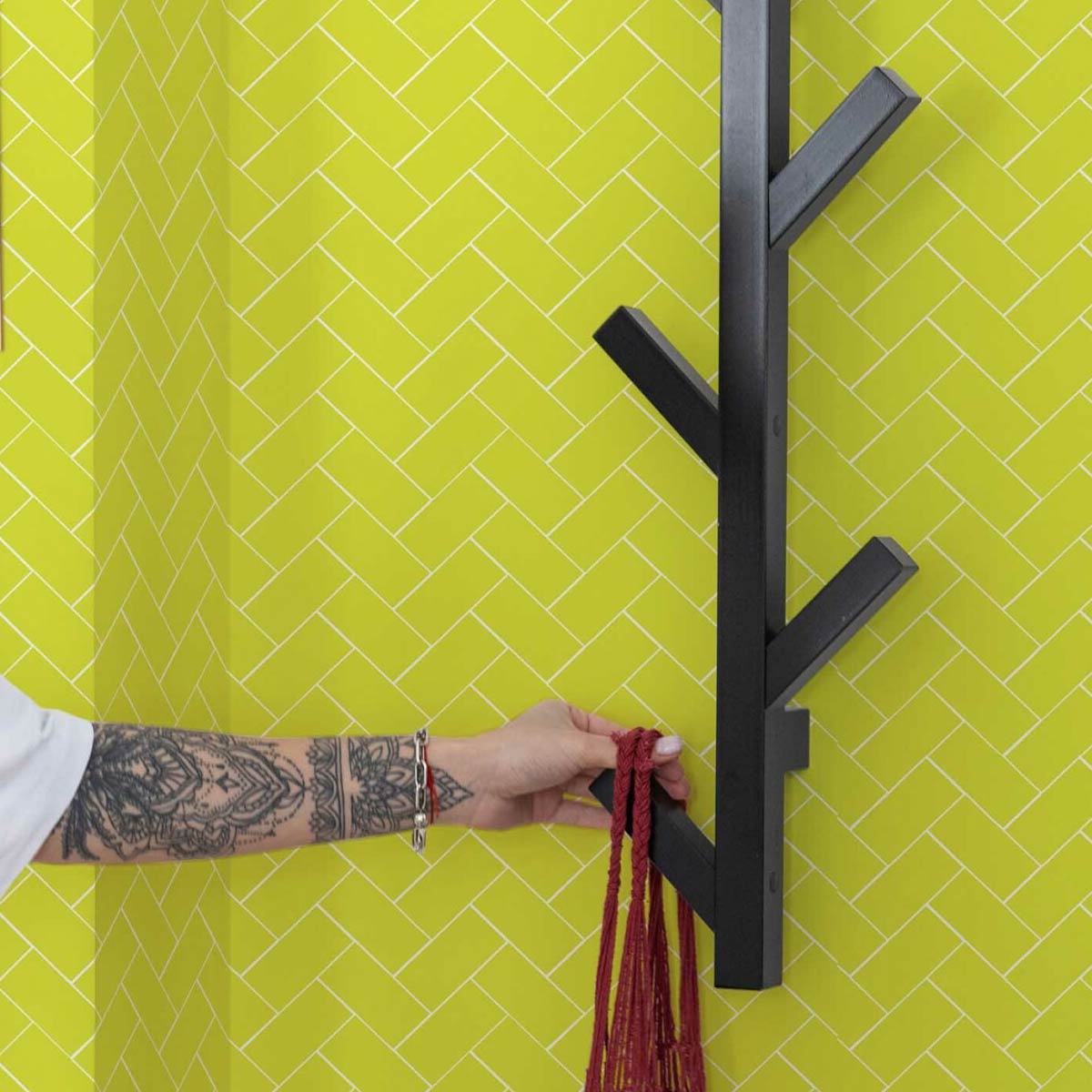 Embracing Retro Charm with Our Lush Green Wallpaper Collection