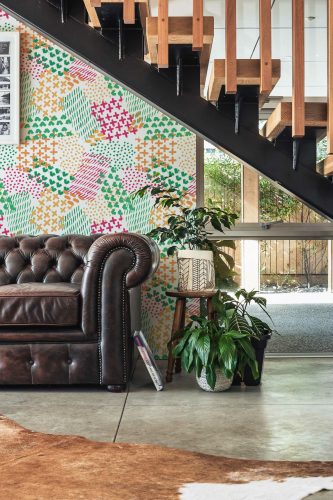 Vivid Pattern Harmony Removable Wallpaper from Fancy Walls