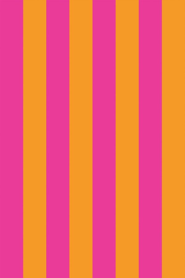 Vibrant Stripe Fusion Removable Wallpaper - Fancy Walls