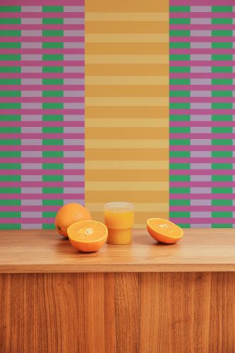 Fancy Walls GeoBright Peel and Stick Wallpaper