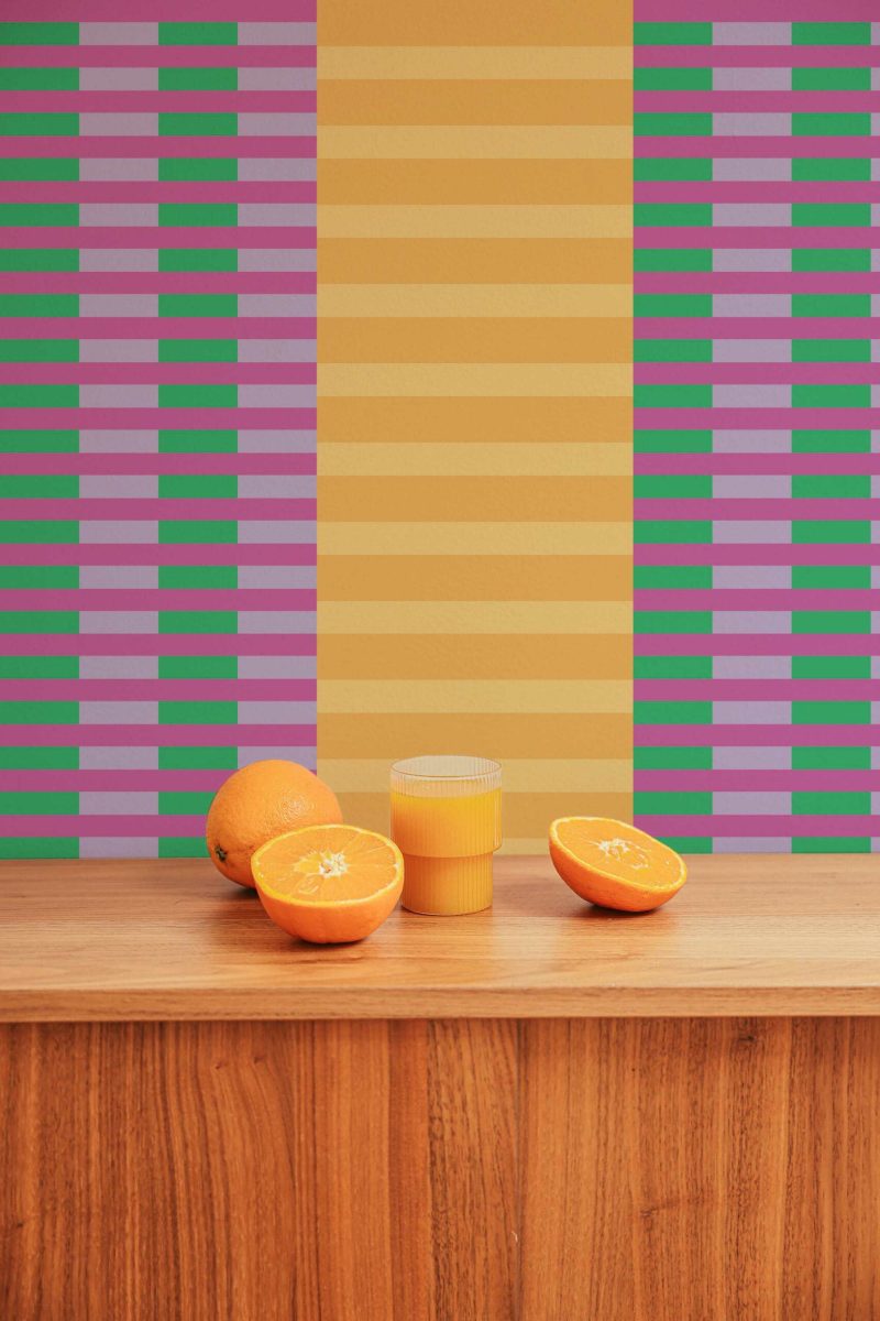 Fancy Walls GeoBright Peel and Stick Wallpaper