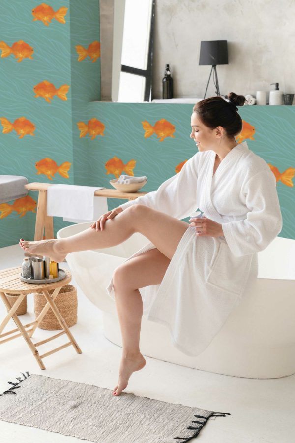 Serene Sea Escape Removable Wallpaper - Fancy Walls