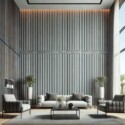 How to Decorate Tall Walls with Wallpaper
