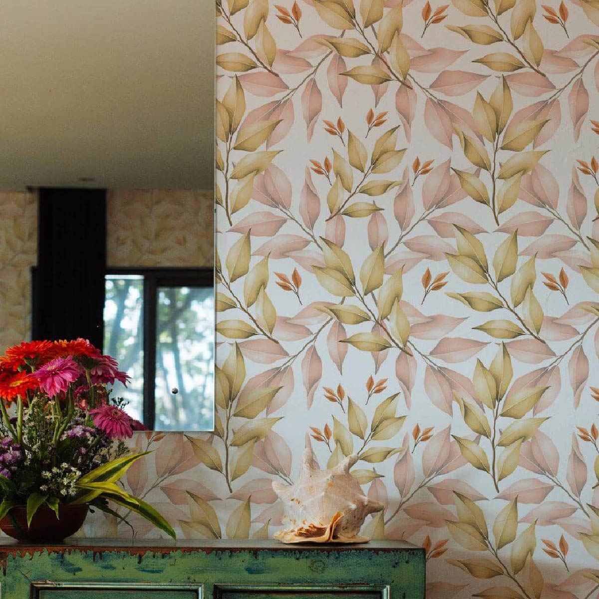 Fall-inspired accent walls for every home