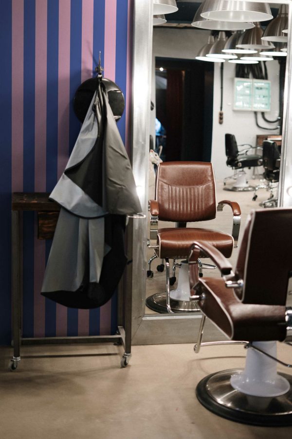 Fancy Walls Peel and Stick Wallpaper with Stripe Bliss