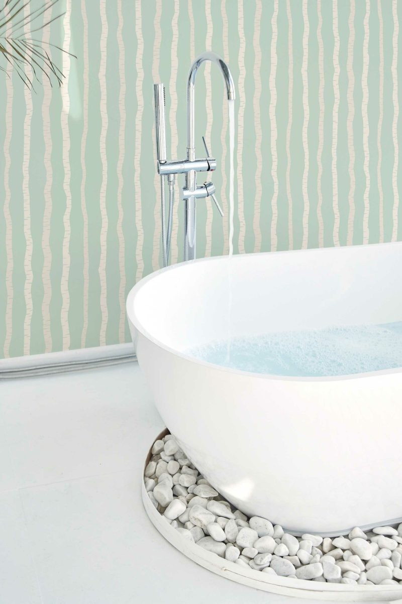 Peel and Stick Wallpaper Soothing Birch - Fancy Walls