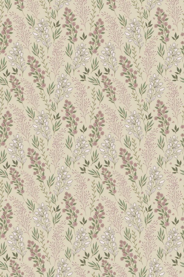 Unpasted Wallpaper for Walls - Spa Essence by Fancy Walls