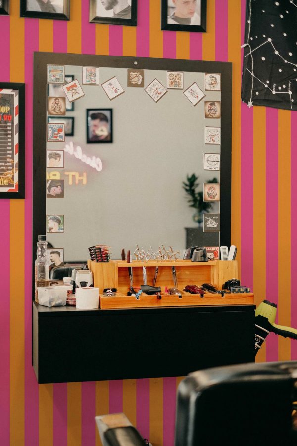 Unpasted Wallpaper Stripe Harmony - Fancy Walls