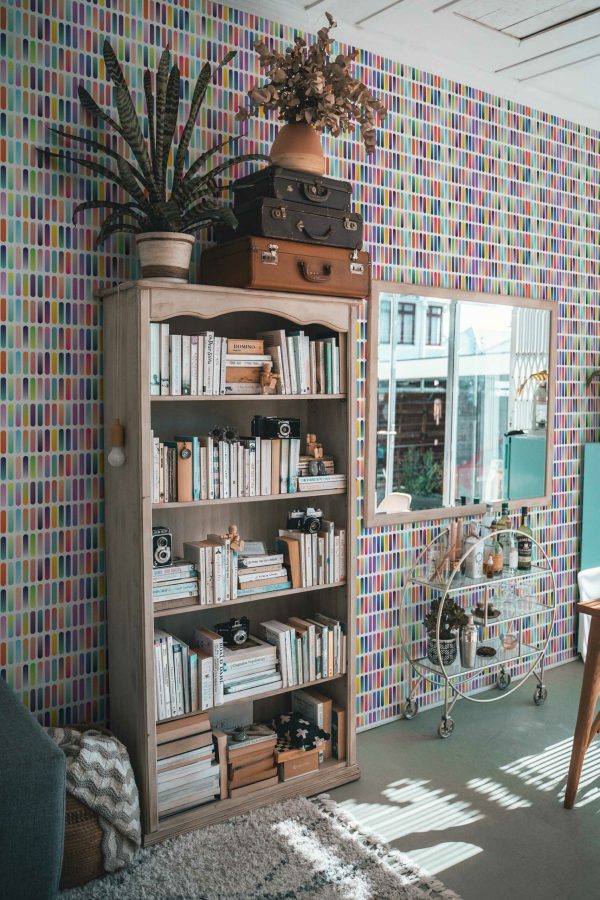 Unpasted Wallpaper Gradient Bliss - Fancy Walls