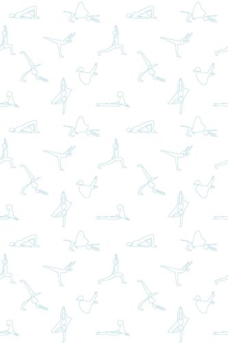 Blue Serenity Lines Self-Adhesive Wallpaper by Fancy Walls