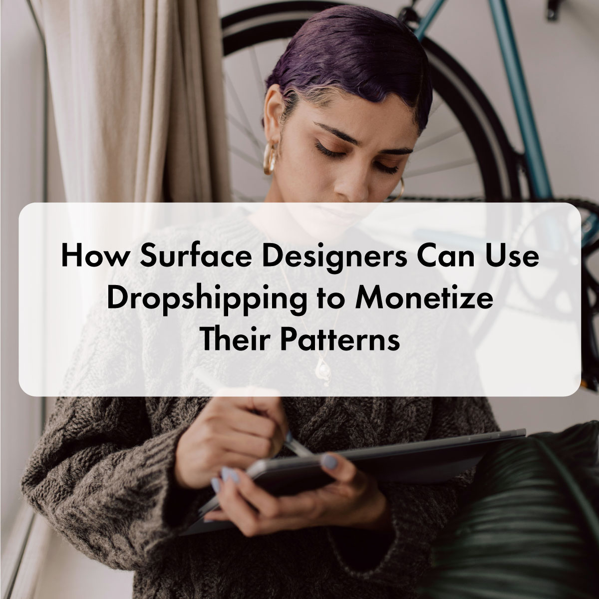 How to Monetize Your Surface Pattern Designs with Custom Wallpaper Solutions