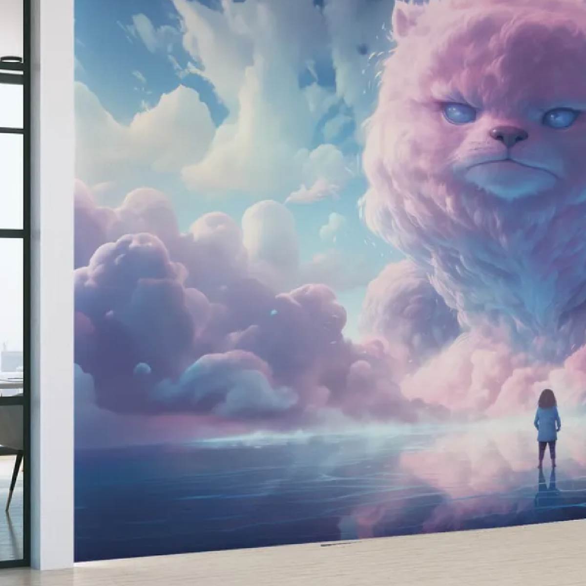 Exploring the Trend of AI Art and Interior Design: Why AI-Generated Wall Murals Are in Demand